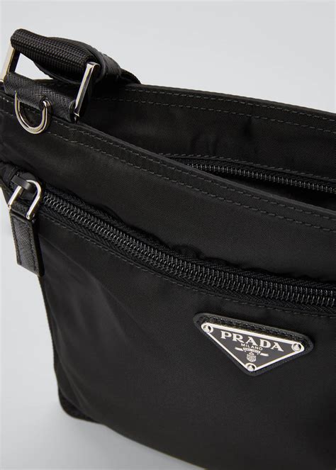 Prada small nylon crossbody bag